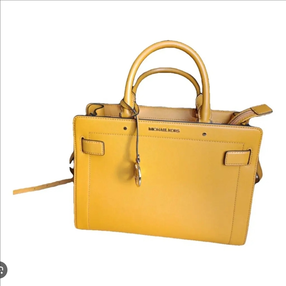 Michael Kors Marigold Satchel- Gently Used In Like New Condition